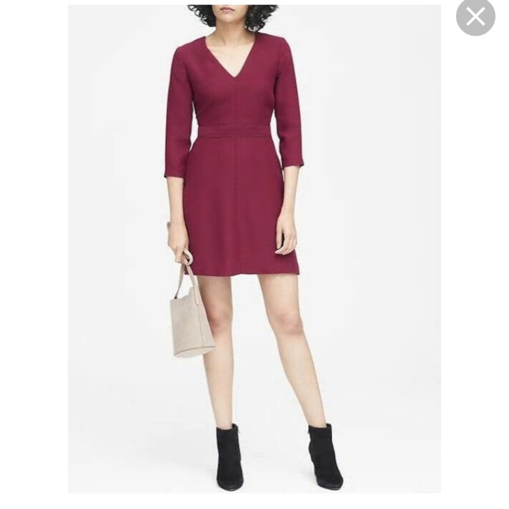 Banana Republic V-neck dress